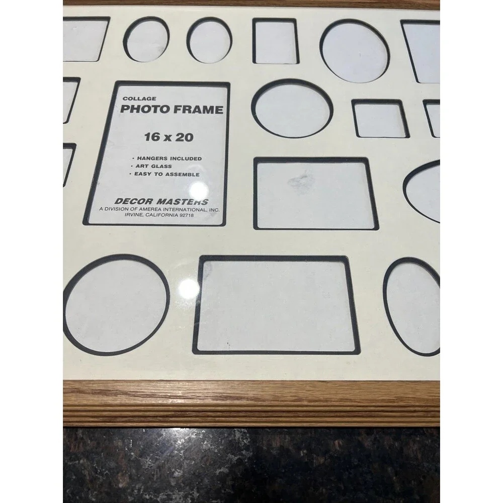 Collage Photo Frame 20 Openings 16
